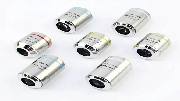 NIS 60mm Bright/Brightdark Apochromatic Metallographic Objective