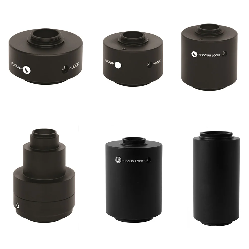0.35X 0.5X 0.63X 0.8X 1X 1.2X Adapter Compatiable for Olympus Microscope