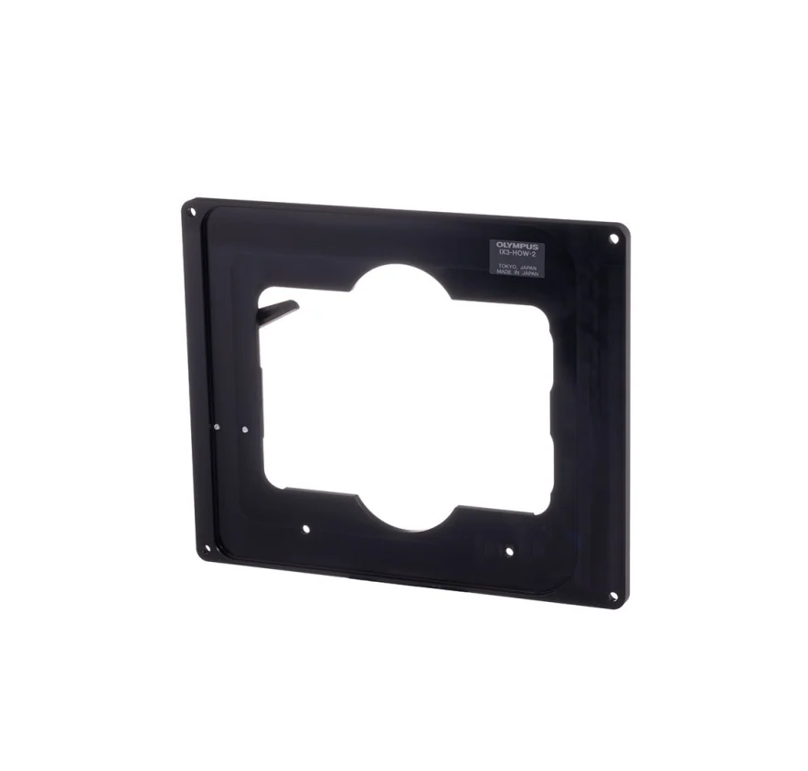 Olympus Microscope IX3-HOW-2 IX-line Cell Culture Plate Holder