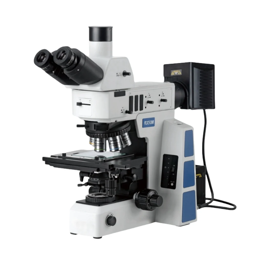 RX50M Upright Metallurgical Microscope