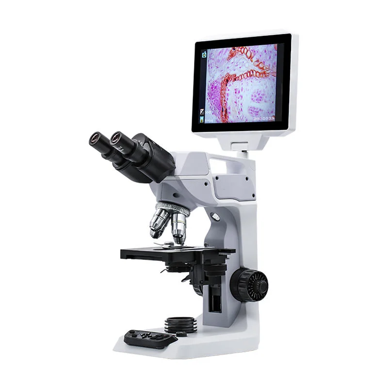 S200 1080P 5M 8M 16M HD Digital LCD Biological Stereo Microscope