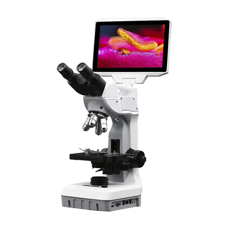 S400 10.1 inches 5M 14M HD Digital LCD Biological Stereo Microscope