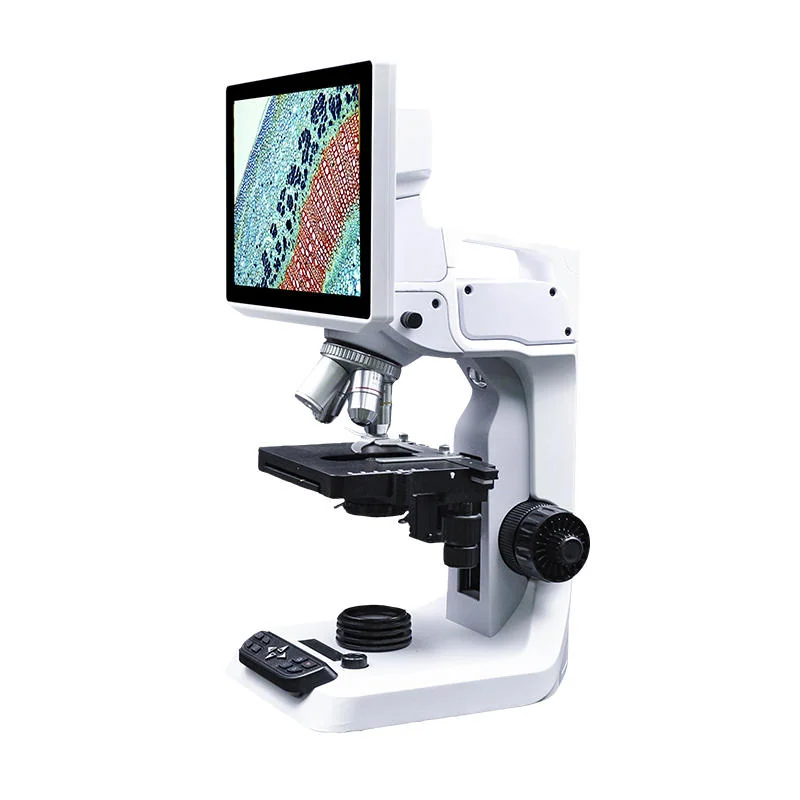 T100 1080P 5M 8M 16M Digital LCD Biological Stereo Microscope