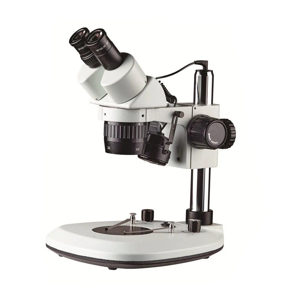 XT60-J4L 10/20/30/40X Stereo Zoom Microscope
