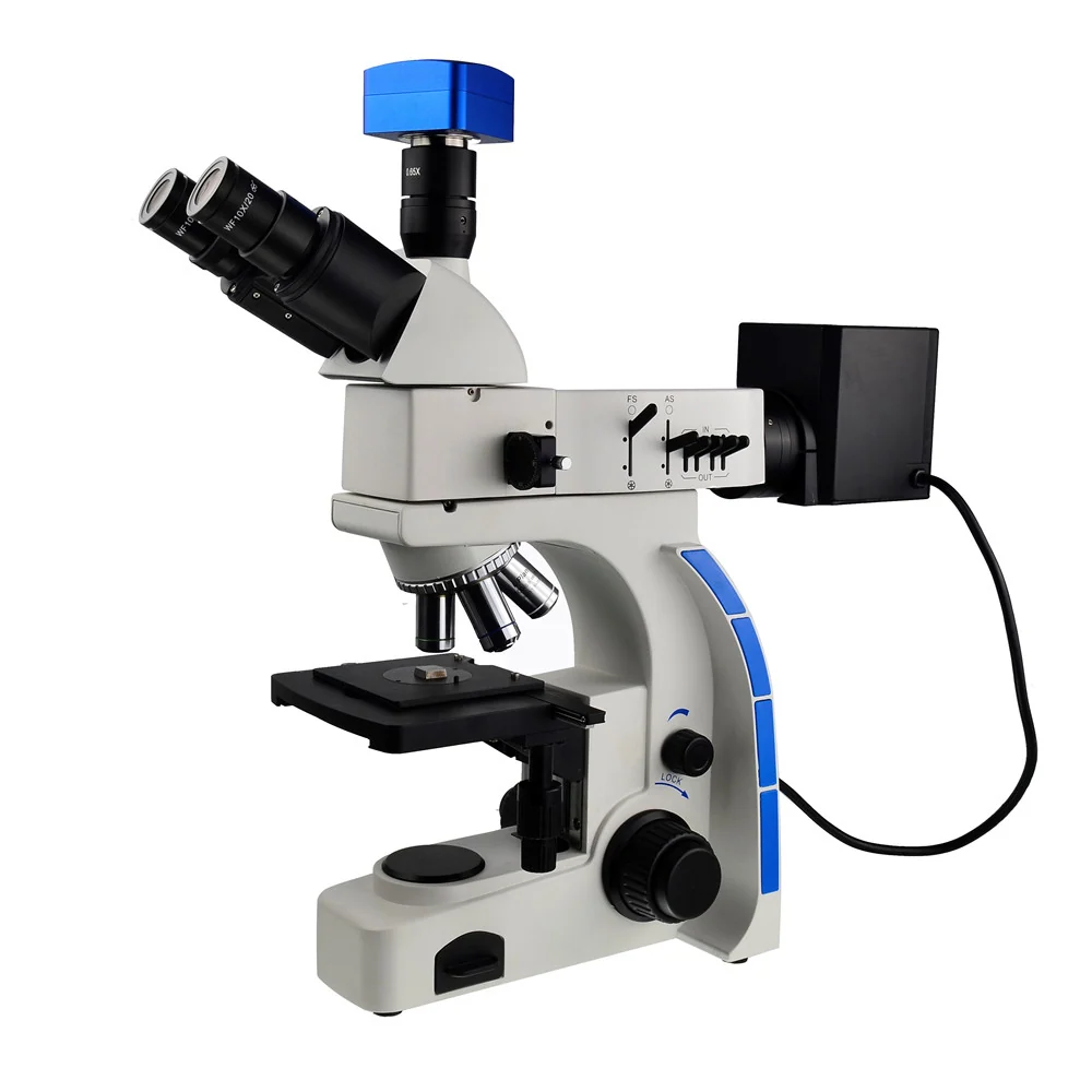 XUM100 Upright Metallurgical Microscope