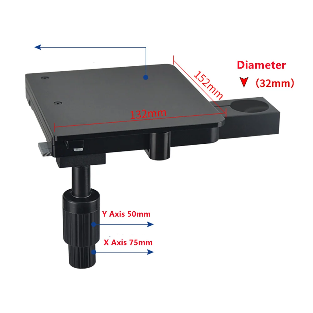 25 or 32mm XY Microscope Stage