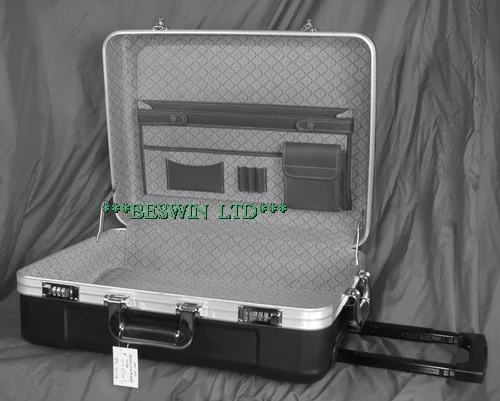 ABS Trolley case view 2