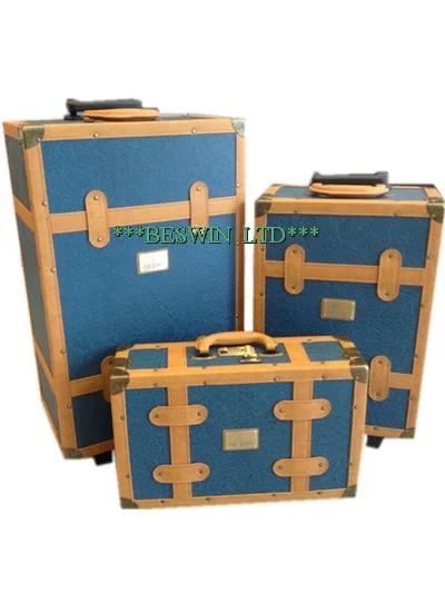 PVC Trolley case set model 69323 by Beswin