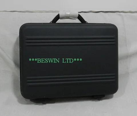 Molded Briefcase model 69214 by Beswin