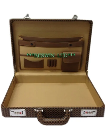 PVC Briefcase view 2
