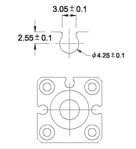Dimension drawing