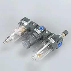 New Type Air source treatment F.R.L.combination Series AC-A