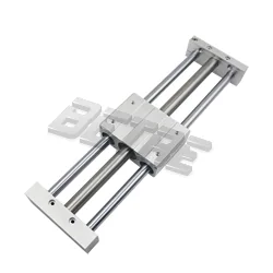 CY1L Series Magnetically Coupled Rodless Cylinder