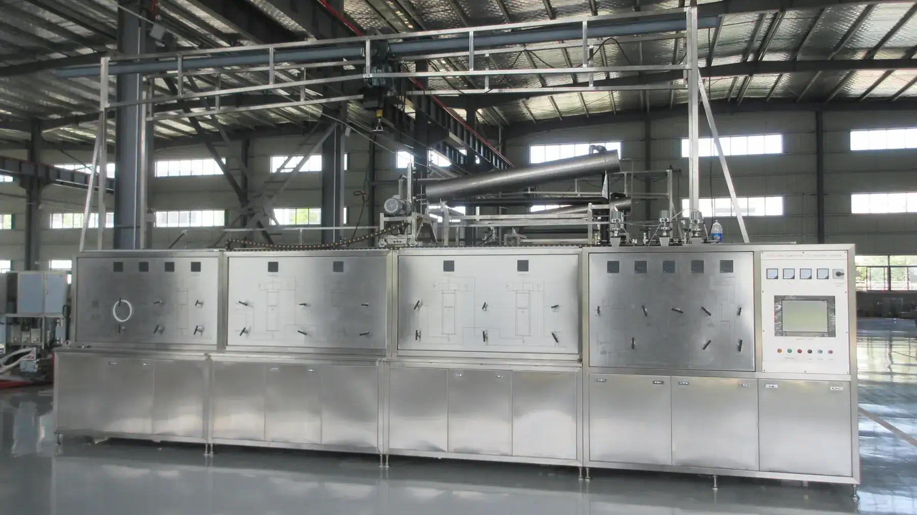 Supercritical CO2 extraction system built by Shanghai Better Industry
