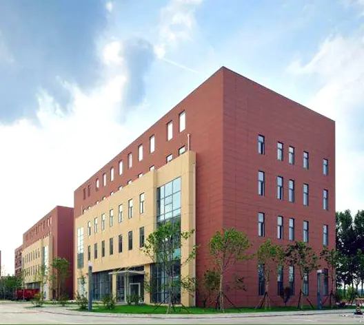 The office and R&D building at Shanghai Better Industry