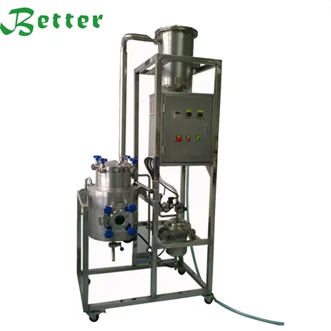 Normal and High Temperature Solvent Extraction Machine