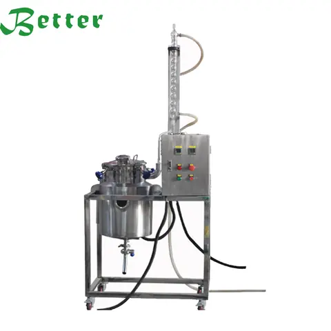Low Temperature Ethanol Extraction Machine