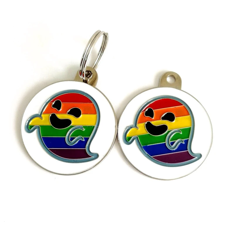 Custom engraved metal pet dog ID tags