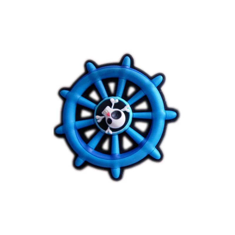 3D wheel shaped soft PVC fridge magnet