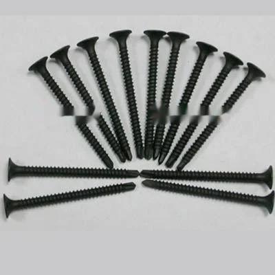 Bugle Head Black Screws manufactured by Beyond Fastener