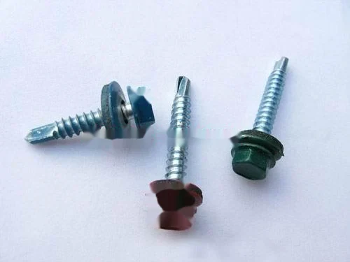 Painted Washer Head Tek Screws manufactured by Beyond Fastener