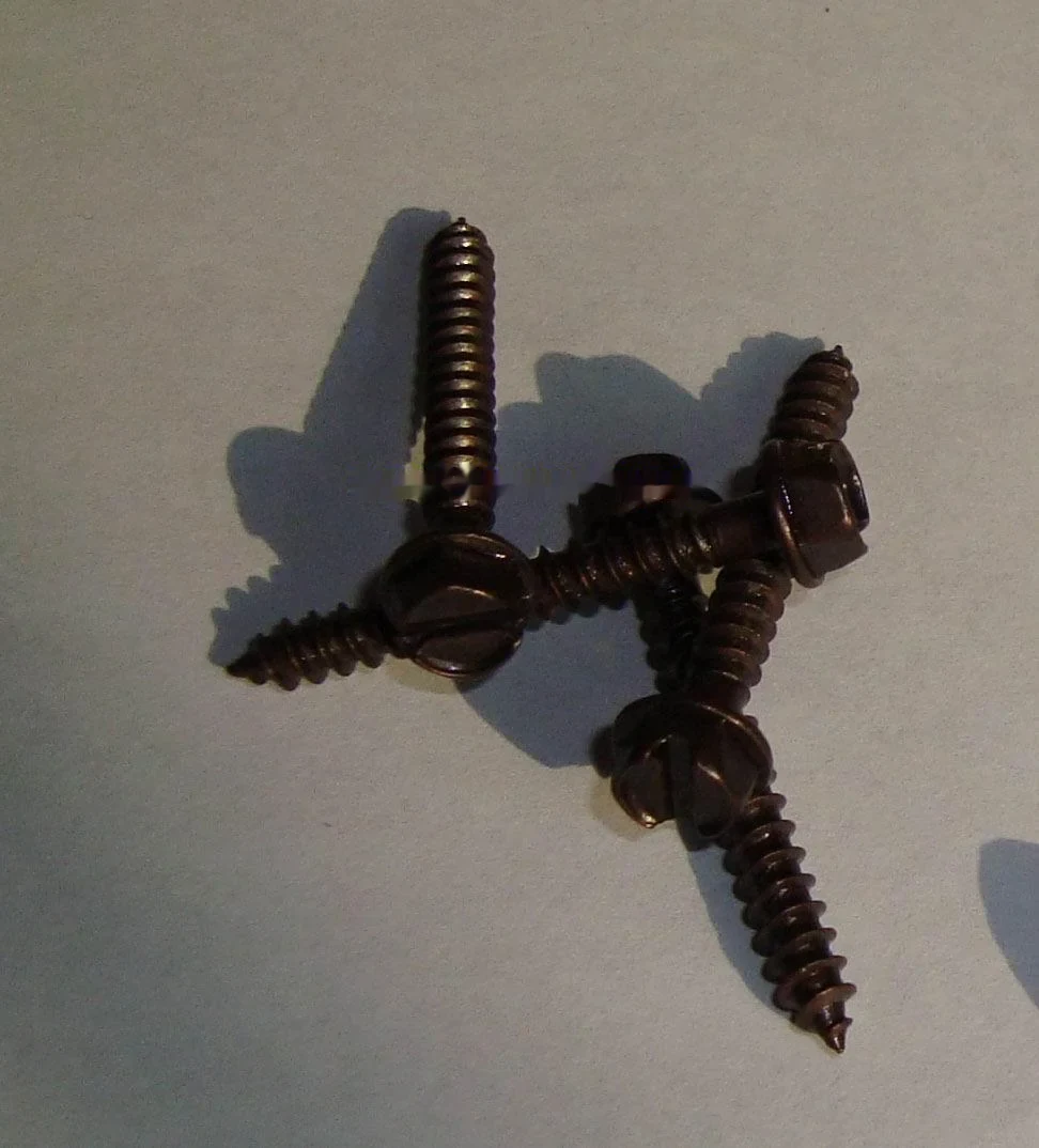 Hex Head Slotted Screws manufactured by Beyond Fastener