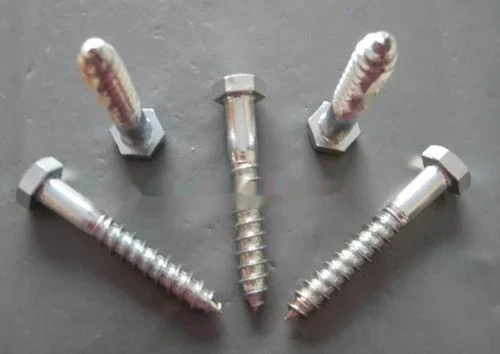 Hex Washer Head Wood Screws manufactured by Beyond Fastener