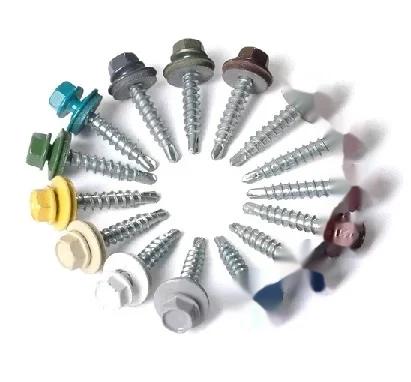 Hex Washer Head Tek Screws (BF-97) manufactured by Beyond Fastener