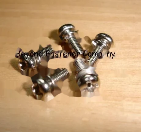Stainless Steel SEM Screws manufactured by Beyond Fastener