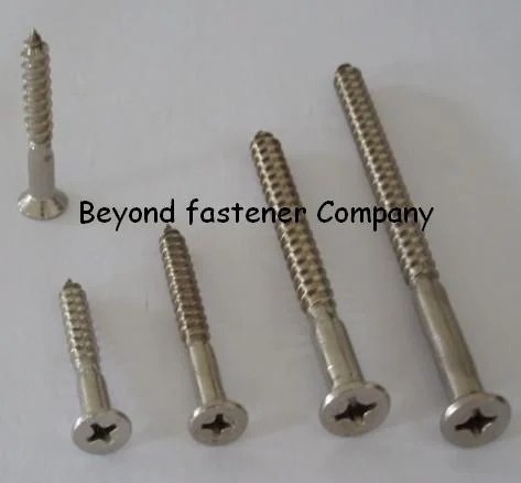 Stainless Steel Wood Screws manufactured by Beyond Fastener