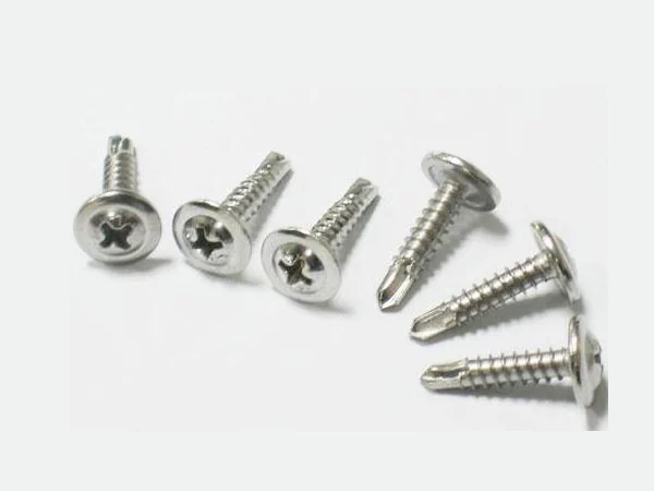 Stainless Steel Pan Washer Head Tek Screws manufactured by Beyond Fastener