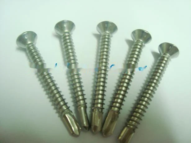 Stainless Steel Flat Head Tek Screws manufactured by Beyond Fastener