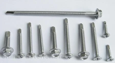 Stainless Steel Tek Screws (BF-96) manufactured by Beyond Fastener
