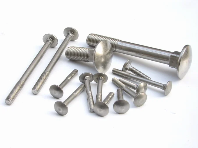 A2 A4 Carriage Bolts manufactured by Beyond Fastener