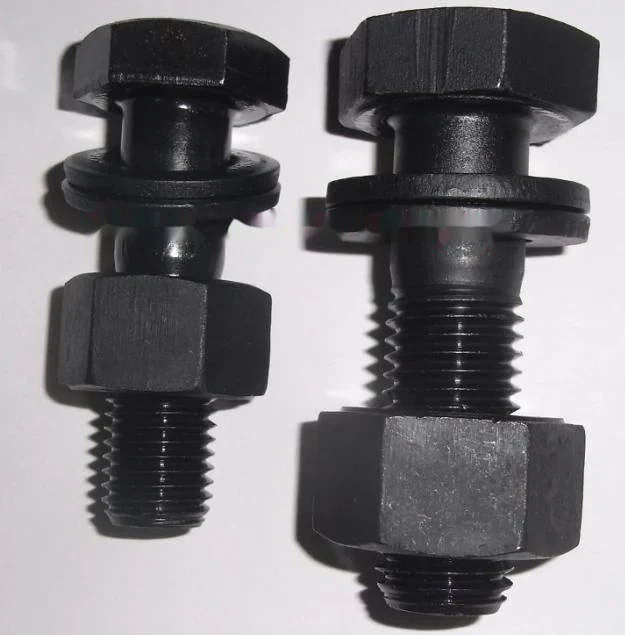 Black High Tensile Bolts manufactured by Beyond Fastener