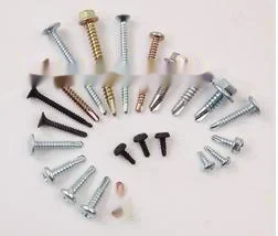 Black Tek Screws manufactured by Beyond Fastener