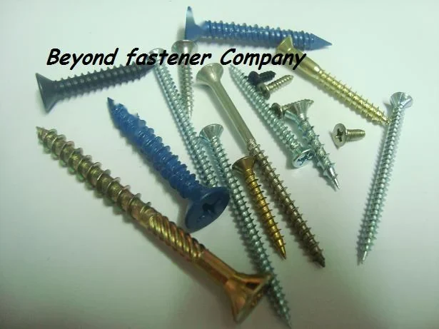 Countersunk Tapping Screws manufactured by Beyond Fastener
