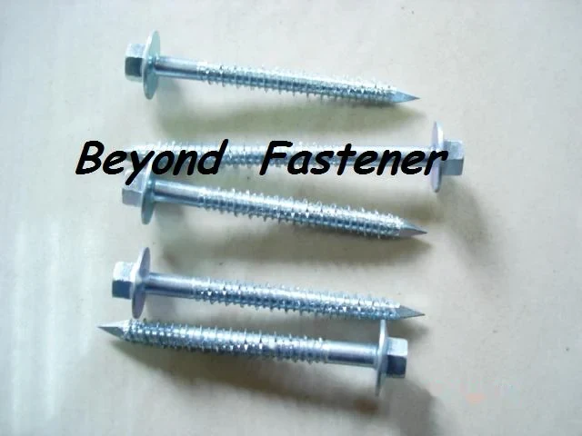 Hex Washer Head Tapping Screws (BF-100) manufactured by Beyond Fastener