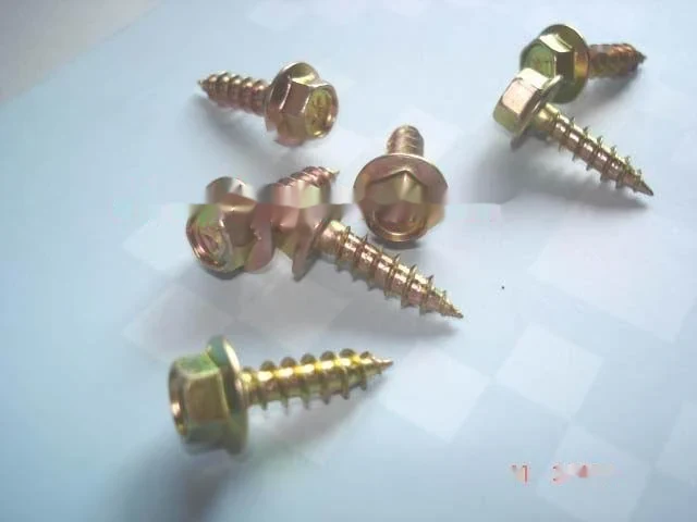 Hex Washer Head Tapping Screws (BF-113) manufactured by Beyond Fastener