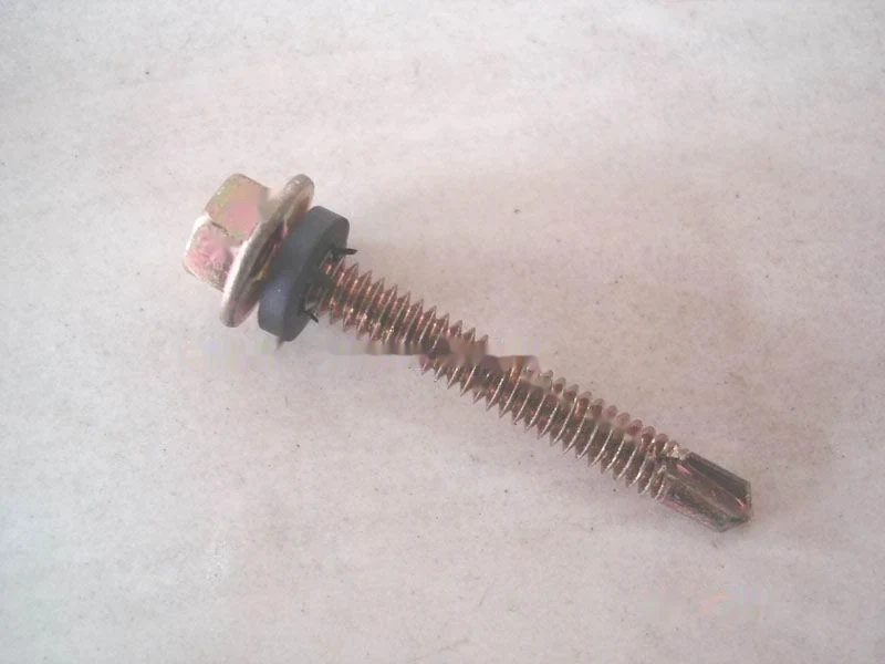 Hex Washer Head Tek Screws manufactured by Beyond Fastener