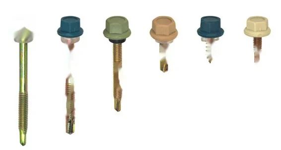 Nylon Roofing Screws (BF-138) manufactured by Beyond Fastener