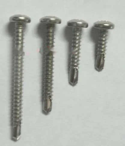 Pan Head Tek Screws manufactured by Beyond Fastener