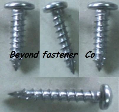 Pan Head Tapping Screws manufactured by Beyond Fastener