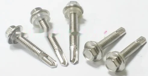 Stainless Steel Tek Screws with PVC Washer manufactured by Beyond Fastener
