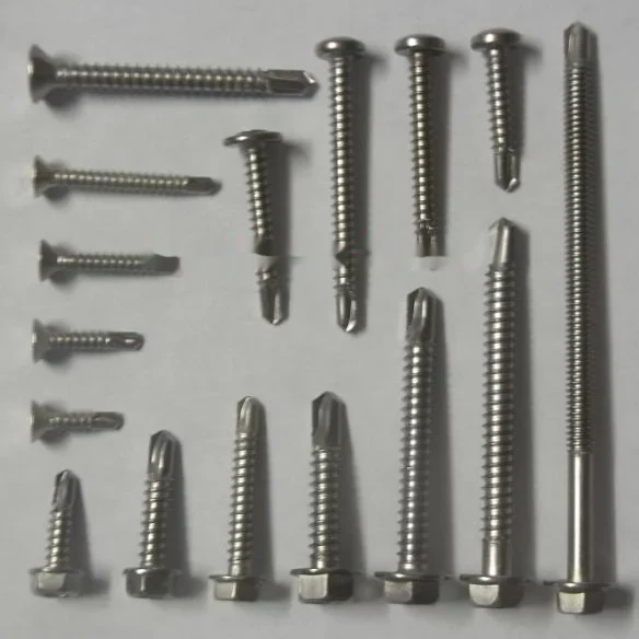 Stainless Steel Tek Screws (BF-155) manufactured by Beyond Fastener