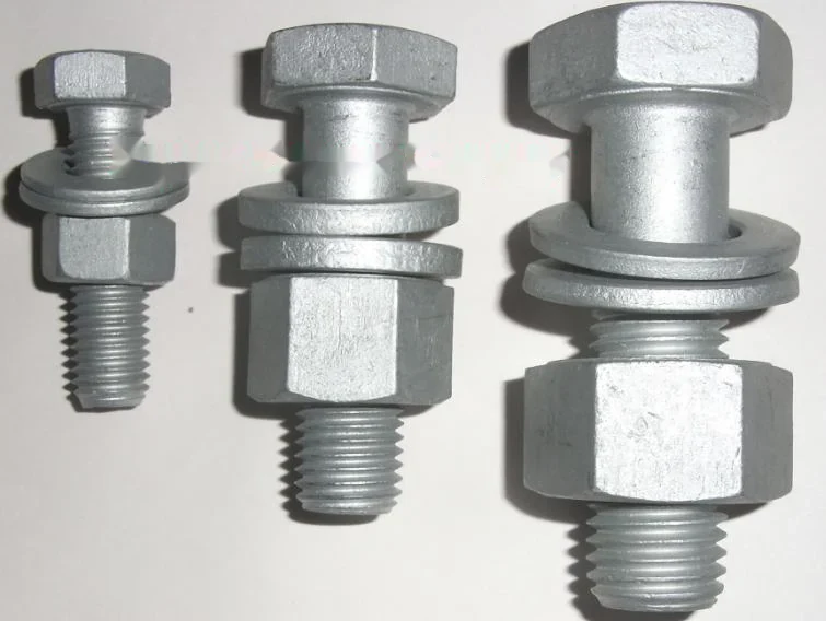 Zinc High Tensile Bolts manufactured by Beyond Fastener