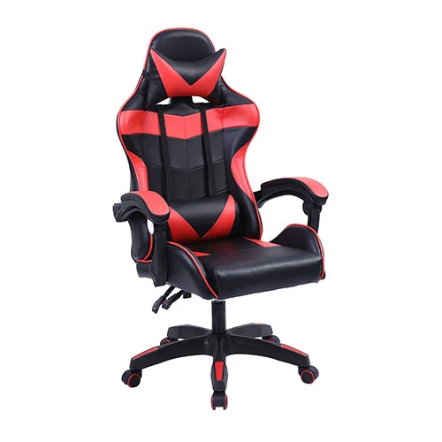 BW6001 racing-style gaming chair in leather finish