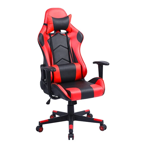 BW6003 racing gaming chair with deeper side bolsters