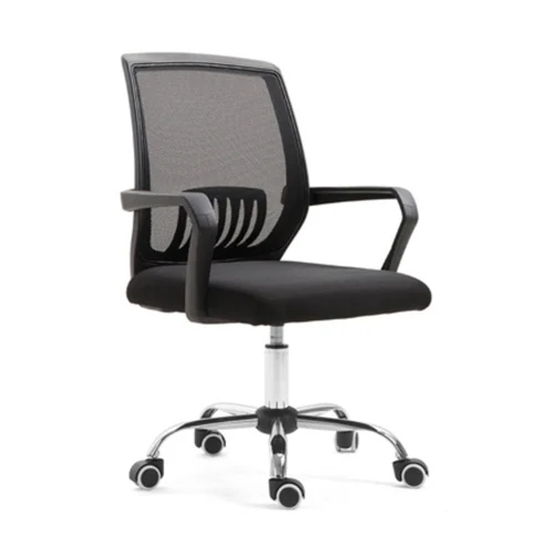 BW3022 mid back mesh staff swivel chair