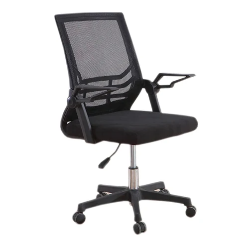 BW3023 mid back mesh staff chair with contoured back frame